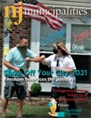 April 2021 NJ Municipalities magazine cover