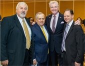 Picture of Mayor Pikolycky, Mike Cerra, Governor Murphy & Mayor Heck