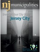 April 2022 NJ Municipalities magazine cover