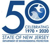 50 Year Logo for NJ DEP