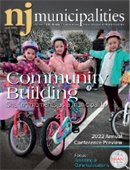 June 2022 NJ Municipalities magazine cover