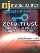 October Magazine Cover