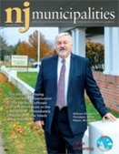 January 2022 NJ Municipalities magazine cover