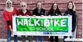 Walk & Bike to School Banner