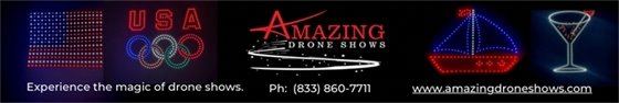 Amazing Drone Shows