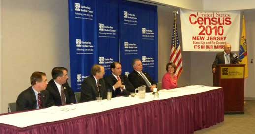 Panelists at 2010 Census Press Conference